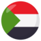 Sudan emoji on Emojione